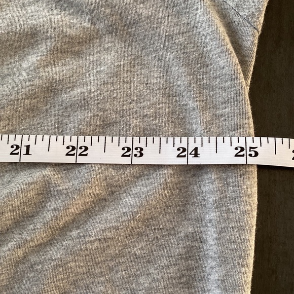 Grey Cotton Top - Plus Size Large - Picture 6 of 7